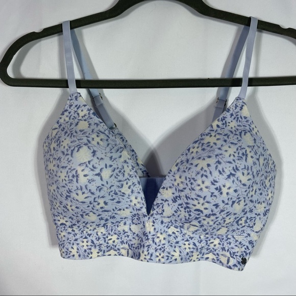 Lucky Brand, Pretty Floral Bra, Size 36C. In excellent condition! - Picture 1 of 9